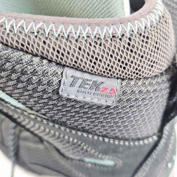 L.L.Bean Womens 7M TEK2.5 Insulated Waterproof Hiking Boots Black PrimaLoft 400g - Picture 7 of 12